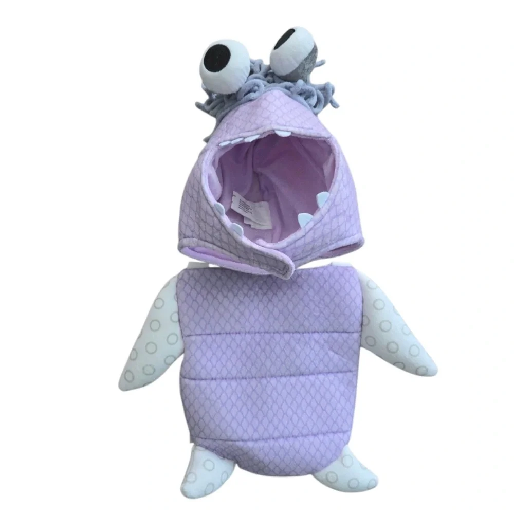 Baby Halloween Costume Boo Baby Monsters Inc Carrier Cover 0-24 Months RARE